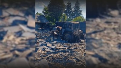 Поранена Раїса Бавикіна з прикордоння Чернігівщини про обстріл Поранена Раїса Бавикіна з прикордоння Чернігівщини про обстріл