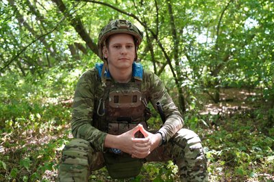 «Моя задача — ураження й мінування»: історія військового на позивний Тихий «Моя задача — ураження й мінування»: історія військового на позивний Тихий
