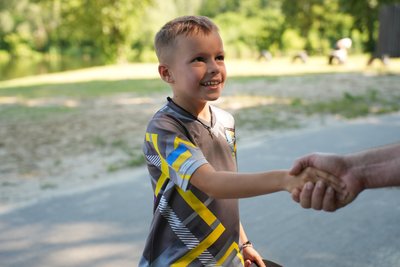 "Наступного разу я виправлю помилки". Чому плавці бігають у парку в Сумах