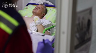 В Сумському районі поранено сапера ДСНС під час розмінування В Сумському районі поранено сапера ДСНС під час розмінування