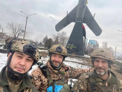 Бахмут, Олександр Соколюк Бахмут, Олександр Соколюк