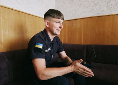 Життя котика важливе. Історія про перший бойовий виїзд житомирського рятувальника Життя котика важливе. Історія про перший бойовий виїзд житомирського рятувальника