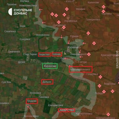 Курахівський напрямок Курахівський напрямок