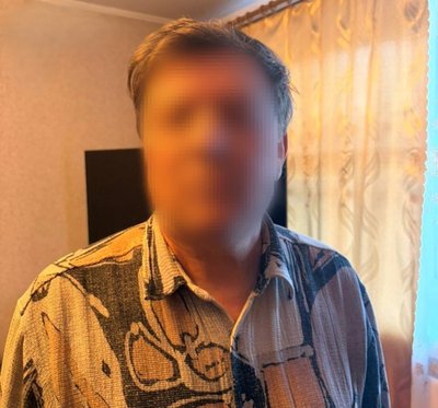 Чоловік, якого підозрюють у коригуванні ударів по ТЕС на Харківщині