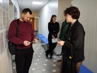 "Я здаю кров для ЗСУ": у Полтаві провели всеукраїнську акцію донорства "Я здаю кров для ЗСУ": у Полтаві провели всеукраїнську акцію донорства