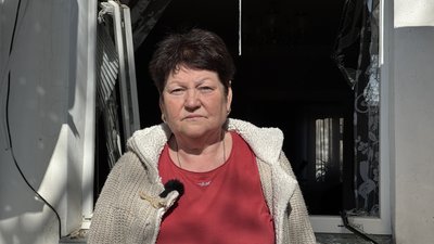 наслідки російської атаки на Миколаїв