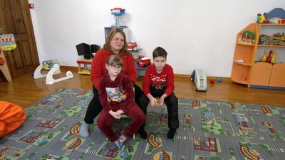 На Волинь приїхали родини, в яких виховують дітей під опікою На Волинь приїхали родини, в яких виховують дітей під опікою