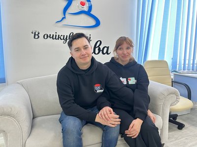 У перинатальному центрі Житомира розповіли про зростання партнерських пологів У перинатальному центрі Житомира розповіли про зростання партнерських пологів