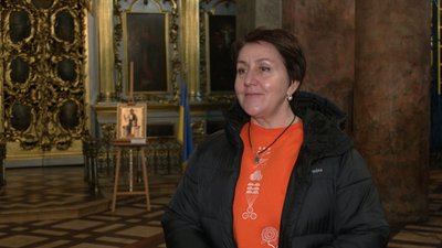 День святої Катерини у Чернігові: Епіфаній та священники провели молебень за Україну День святої Катерини у Чернігові: Епіфаній та священники провели молебень за Україну