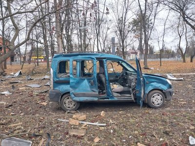 "Вони добивали школу". Наслідки повторного обстрілу Краснопілля "Вони добивали школу". Наслідки повторного обстрілу Краснопілля