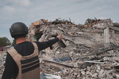Вадим Кіяшко у Куп'янську Вадим Кіяшко у Куп'янську
