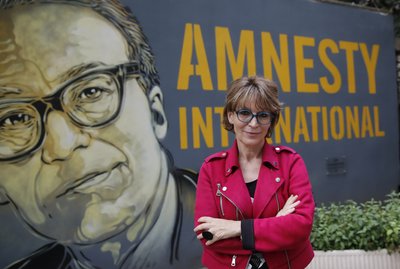 Генеральна секретарка Amnesty International Аньєс Калламар Генеральна секретарка Amnesty International Аньєс Калламар