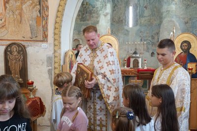 До Дня Ужгорода в Горянській Ротонді відбулася традиційна святкова літургія До Дня Ужгорода в Горянській Ротонді відбулася традиційна святкова літургія