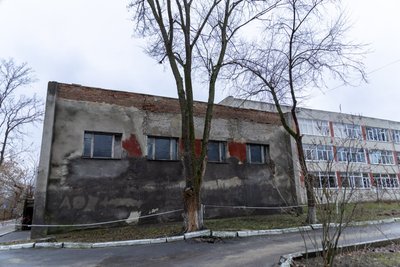 В Охтирці модернізуватимуть пошкоджений внаслідок російського обстрілу ліцей В Охтирці модернізуватимуть пошкоджений внаслідок російського обстрілу ліцей