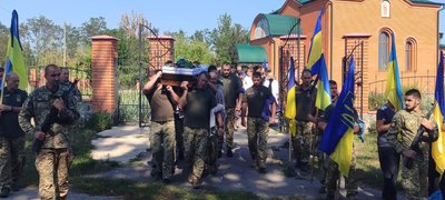 На Вінниччині попрощались із двома захисниками-прикордонниками