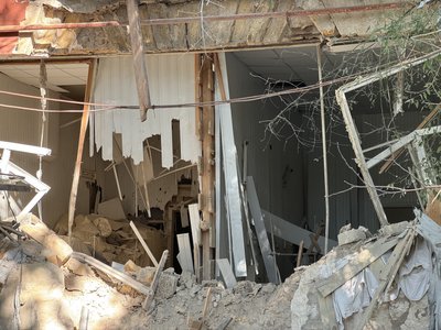 Херсон, обстріли, липень 2025, лікарня Херсон, обстріли, липень 2025, лікарня