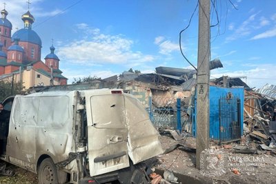 У Лозовій російський удар прийшовся на місцевий ринок, 22 жовтня 2026 року У Лозовій російський удар прийшовся на місцевий ринок, 22 жовтня 2026 року