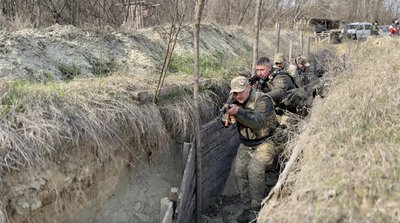 "Ці хлопці для мене свої": ветеран "Єгер" долучився до черкаського добровольчому формуванні "Ці хлопці для мене свої": ветеран "Єгер" долучився до черкаського добровольчому формуванні