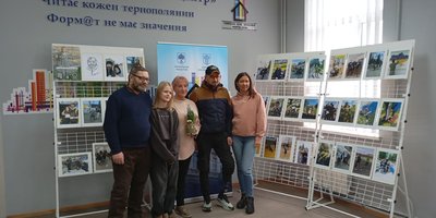 відкриття фотовиставки, учасники зустрічі відкриття фотовиставки, учасники зустрічі