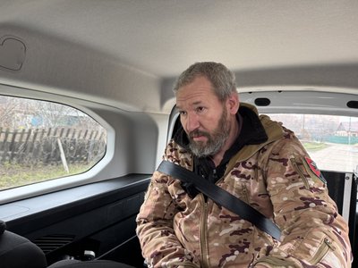 Як працює автомобіль для ветеранів у Полтаві Як працює автомобіль для ветеранів у Полтаві