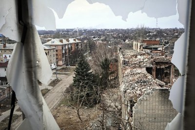 Донеччину звільнятимуть однією з останніх: військовий оглядач з Одеси про значення битви за Бахмут Донеччину звільнятимуть однією з останніх: військовий оглядач з Одеси про значення битви за Бахмут