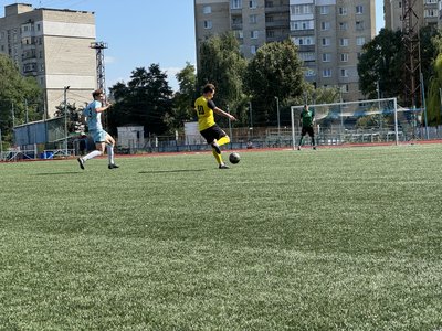 На Сумщині триває чемпіонат області з футболу На Сумщині триває чемпіонат області з футболу