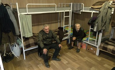 "Є різні ситуації": хто може отримати прихисток в модульному будинку в луцькому терцентрі