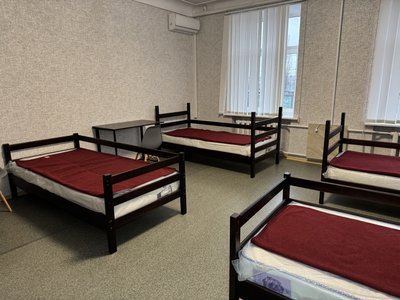 У Полтаві завершили облаштування безкоштовного хостелу для військових У Полтаві завершили облаштування безкоштовного хостелу для військових