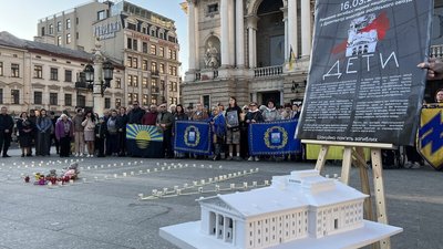 Роковини удару по драмтеатру в Маріуполі. Головні новини Донецької та Луганської областей 16 березня 2026 року Роковини удару по драмтеатру в Маріуполі. Головні новини Донецької та Луганської областей 16 березня 2026 року