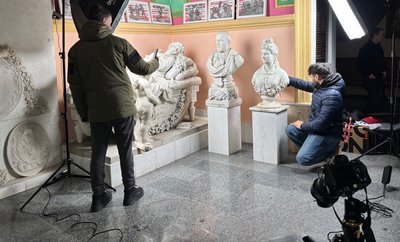 Оцифровані експонати розмістять на сайті, який планують зробити навесні 2026 року