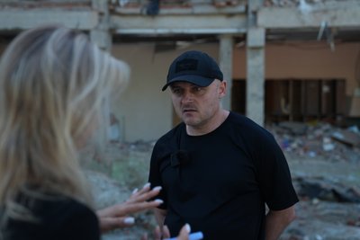 "Це може статися швидше, ніж ми уявляємо". Кримчанин розповів про війну на Сумщині та окупація Криму "Це може статися швидше, ніж ми уявляємо". Кримчанин розповів про війну на Сумщині та окупація Криму