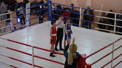 У Сумах відбувся чемпіонат області з боксу У Сумах відбувся чемпіонат області з боксу