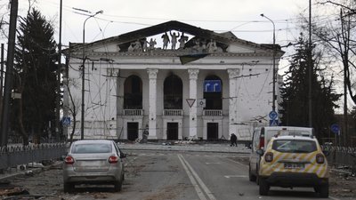 Маріуполь у блокаді: спогади жительки міста про перші місяці окупації 2022-го Маріуполь у блокаді: спогади жительки міста про перші місяці окупації 2022-го
