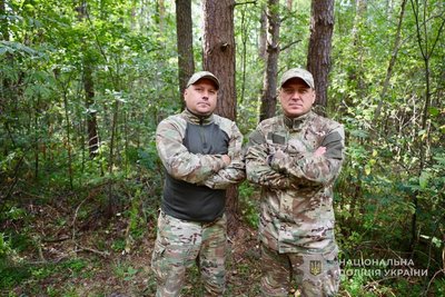 Шестеро бійців стрілецького батальйону поліції Волині отримали державні відзнаки Шестеро бійців стрілецького батальйону поліції Волині отримали державні відзнаки