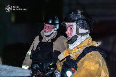 Харків ввечері 13 березня перебував під атакою "Шахедів": дснс Харків ввечері 13 березня перебував під атакою "Шахедів": дснс