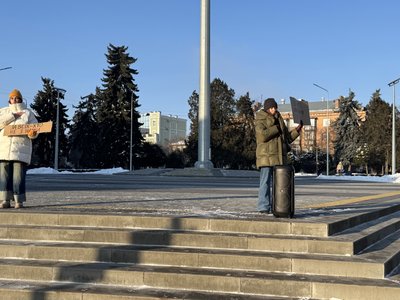 У Полтаві вшанували захисників Донецького аеропорту