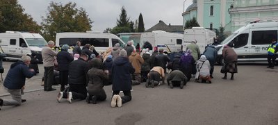 Розпочалися виконавчі дії в Успенському соборі на Волині: на місці працює поліція