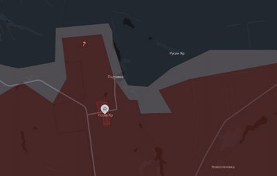 Війська РФ окупували село Попів Яр на Донеччині — ОСУВ "Дніпро" Війська РФ окупували село Попів Яр на Донеччині — ОСУВ "Дніпро"