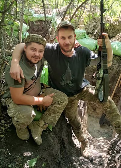 «Небо у дронах 24/7»: прикордонник з Волині розповів про службу на передовій «Небо у дронах 24/7»: прикордонник з Волині розповів про службу на передовій