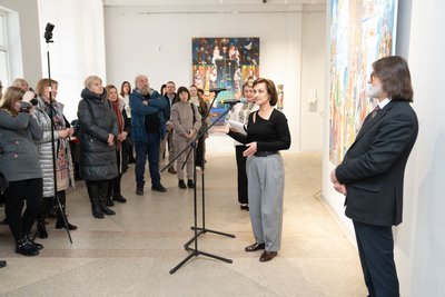 Юрій Нагулко, виставка, "Код нації", художній музей, Тернопільщина