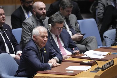 Жозеп Боррель Радбез ООН Жозеп Боррель Радбез ООН