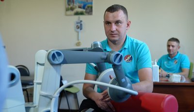 Збиратимуть кошти на реабілітацію: як ветерани з ампутаціями готуються бігти марафон Збиратимуть кошти на реабілітацію: як ветерани з ампутаціями готуються бігти марафон