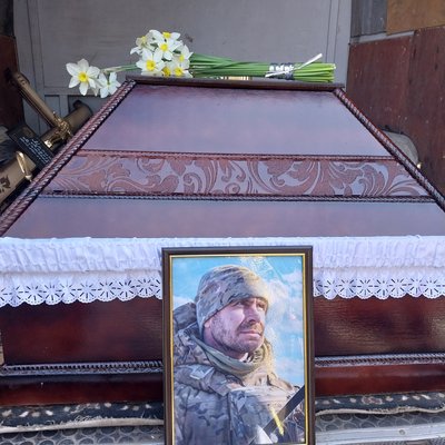 Похорон, ЗСУ, Андрій Маринюк, 29 квітня 2026, Тернопіль