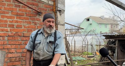 “Почув, як “Шахед” почав падати, накрився покривалом”: російський безпілотник влучив по Косівщині “Почув, як “Шахед” почав падати, накрився покривалом”: російський безпілотник влучив по Косівщині