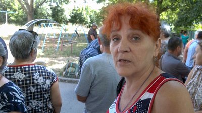 наслідки обстрілу РСЗВ "Смерч" армія РФ поранені руйнування жителька Краматорська Наталя Краматорськ Донецька область наслідки обстрілу РСЗВ "Смерч" армія РФ поранені руйнування жителька Краматорська Наталя Краматорськ Донецька область