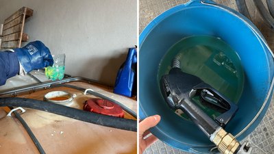 Ймовірно викрали понад 100 тонн дизельного пального, яке призначалось ЗСУ: підозрюють групу людей, серед яких військові Ймовірно викрали понад 100 тонн дизельного пального, яке призначалось ЗСУ: підозрюють групу людей, серед яких військові