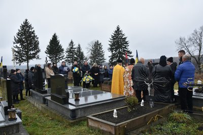 На Тернопільщині вшанували невідомих повстанців На Тернопільщині вшанували невідомих повстанців