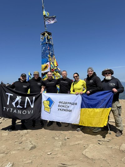 Бійці, протези, зійшли, Говерла, Тетяна Яловчак
