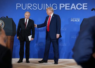 "Угоди немає". Як пройшла зустріч Трампа та Путіна на Алясці "Угоди немає". Як пройшла зустріч Трампа та Путіна на Алясці