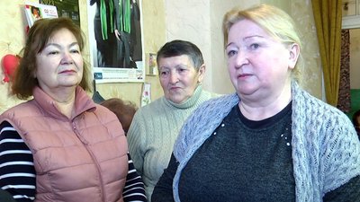 Чотирьох житомирських волонтерок з "Бабусиного батальйону" відзначили медалями Чотирьох житомирських волонтерок з "Бабусиного батальйону" відзначили медалями